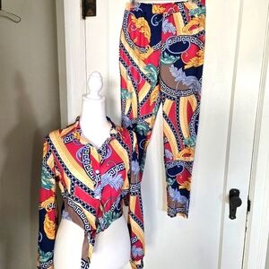 Temu Comfy Legging 2 piece size Large